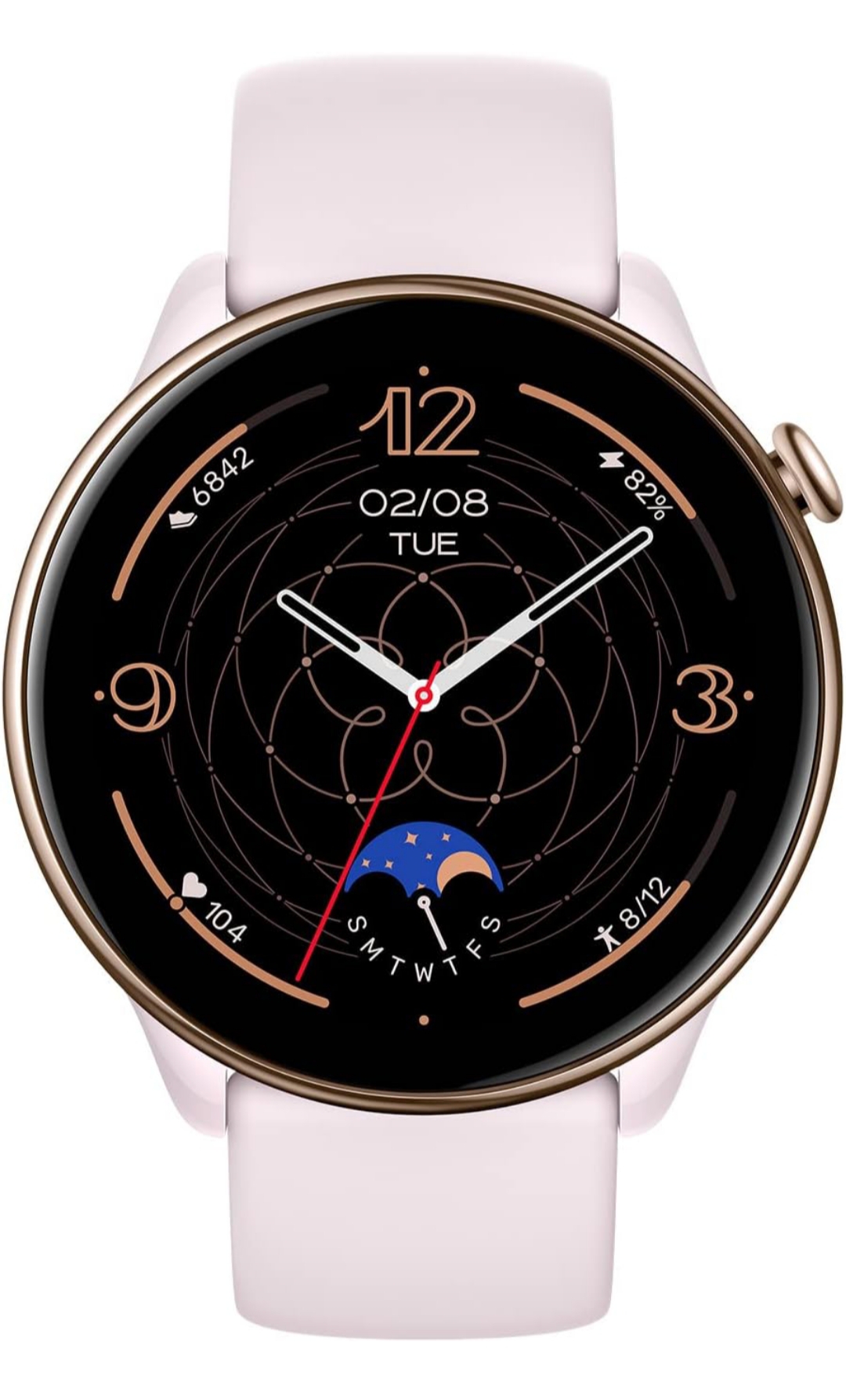 Amazfit GTR Mini Smartwatch Reloj Inteligente, 5 Posiciones satélite GPS,