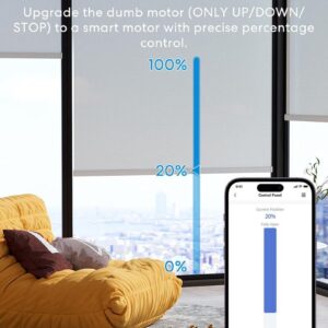 Interruptor Inteligente Cortinas - MRS100 - Meross