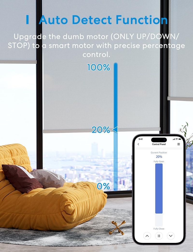 Interruptor Inteligente Cortinas - MRS100 - Meross