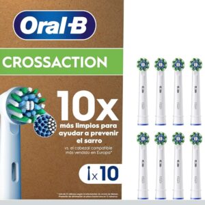 Oral-B Pro CrossAction Cabezales De Recambio ORIGINALES