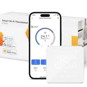 Termostato inteligente refos MTS200 WiFi