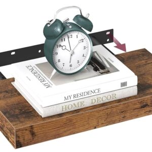 VASAGLE Estante de Pared LWS24BX