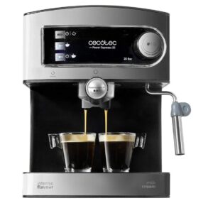 Cecotec Cafetera Express Manual Power Espresso 20.