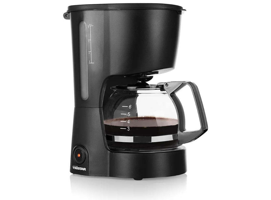 Tristar Cafetera, Capacidad 6 Tazas