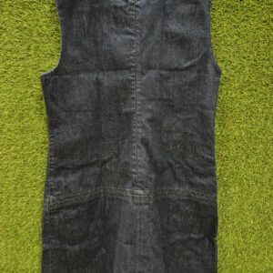 Vestido vaquero sin mangas
