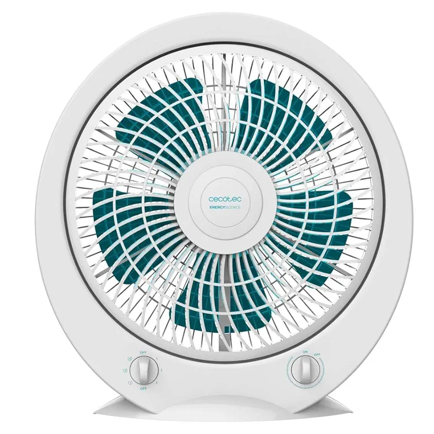 Ventilador de suelo - EnergySilence 4500 Power Box - Cecotec