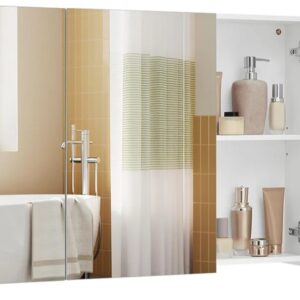 VASAGLE Kailyn Colección - Armario de Pared BBK032W01.
