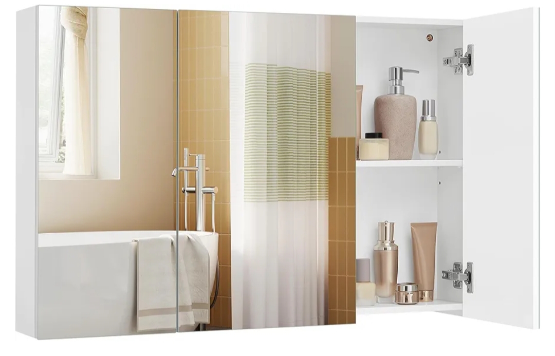 VASAGLE Kailyn Colección - Armario de Pared BBK032W01.
