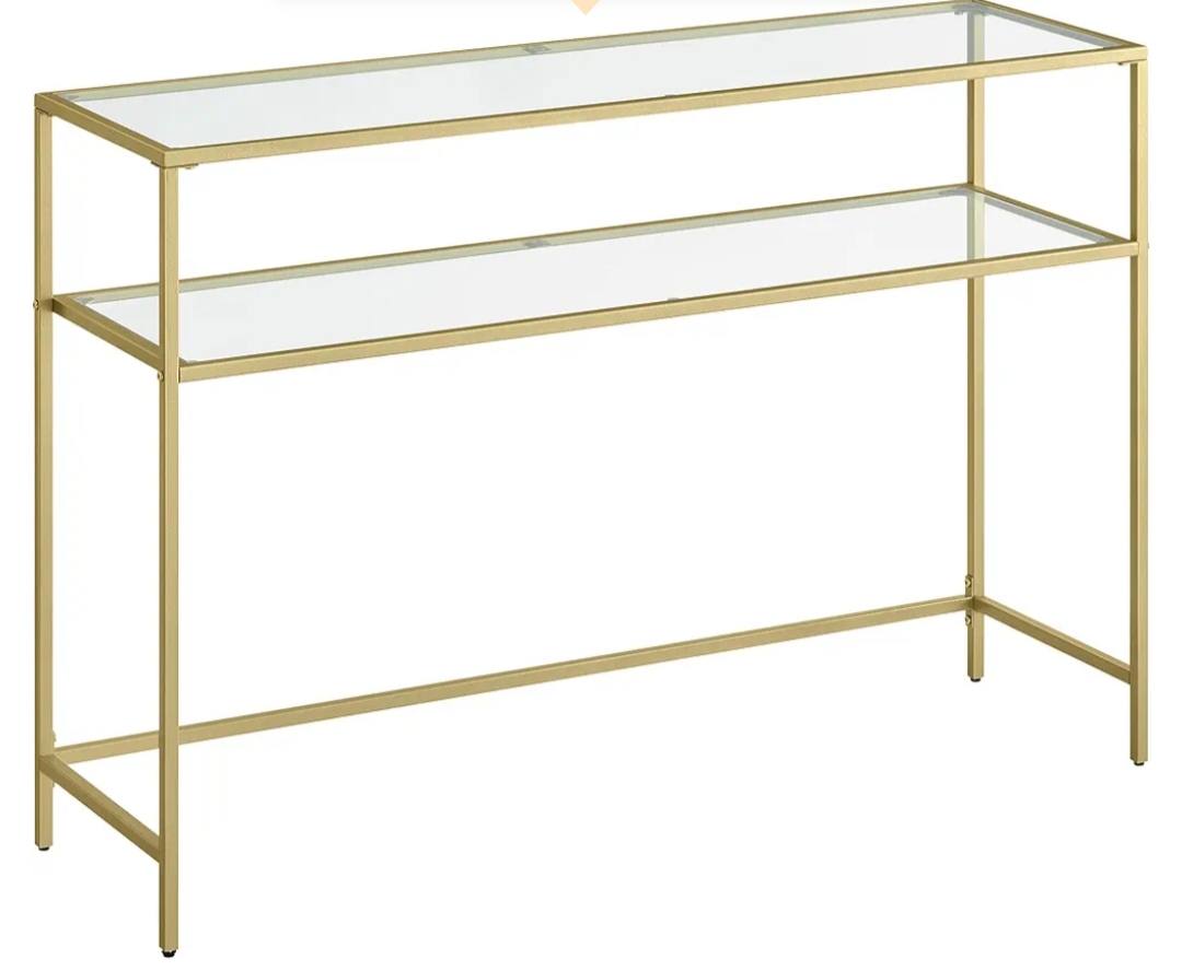 Mesa consola - LGT045A61 - VASAGLE.