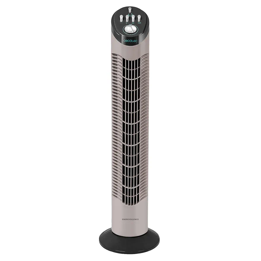 Ventilador de torre - EnergySilence 790 Skyline blanco - Cecotec