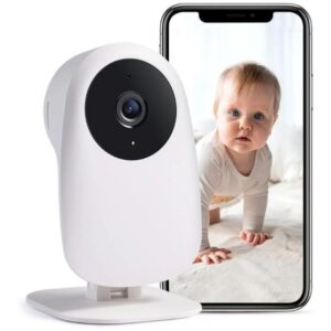 Nooie - Vigilabebés con cámara y audio de 2 vías