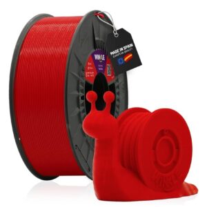 WINKLE Filamento PLA HD Rojo
