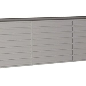Macetero jardinera metal  240x80x77