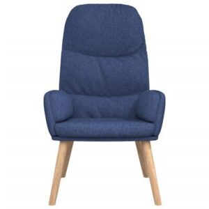 Sillón relax azul vidaXL