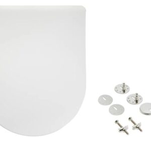 Amazon Basics - Asiento de inodoro de urea.