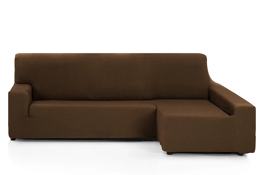 Funda Chaise - Longue Brazo Derecho Marrón - Martina Home.