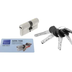Cilindro de seguridad - tx80 - tesa assa abloy