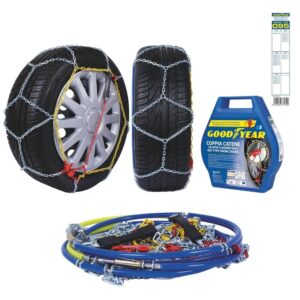 Cadenas nieve Goodyear G9 - 9mm
