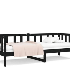 Sofá cama madera negra vida.