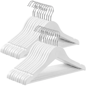 Juego de 20 Perchas para Niños - CRW06W-20 - SONGMICS