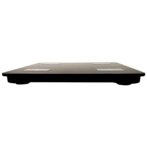 Báscula de baño - 200 kg, Negro