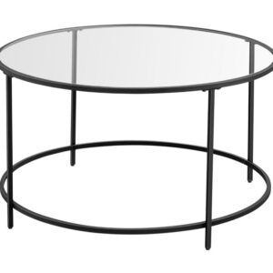 Mesa de centro cristal - LGT021B01 - VASAGLE