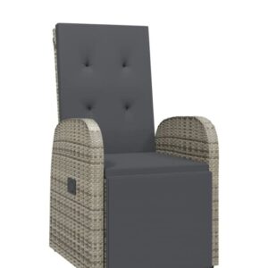 Sillón reclinable de jardín - vidaXL.