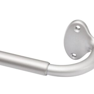 Amazon Basics Barra de cortina extensible