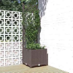 Jardinera con enrejado - 318259 - VidaXL