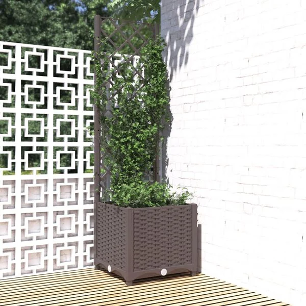 Jardinera con enrejado - 318259 - VidaXL