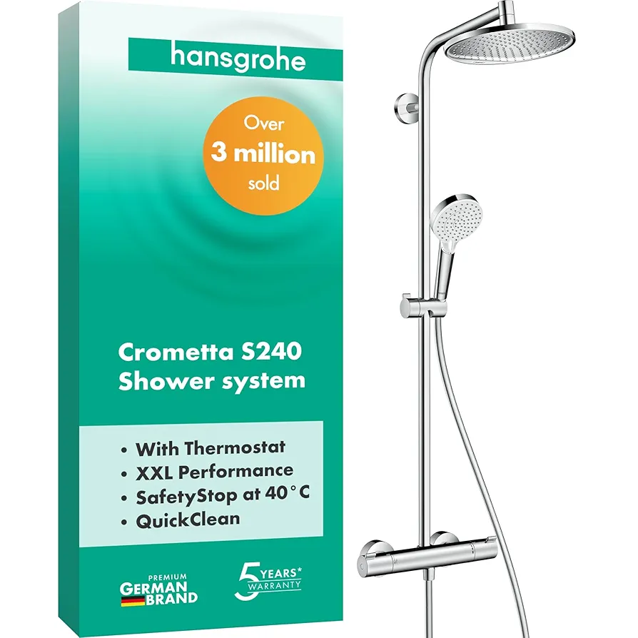 Sistema de ducha - 27267000 - hansgrohe Crometta S.
