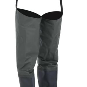 Botas de agua pesca - Negro/Gris