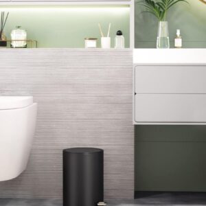Papelera de baño - SONGMICS - 3L.