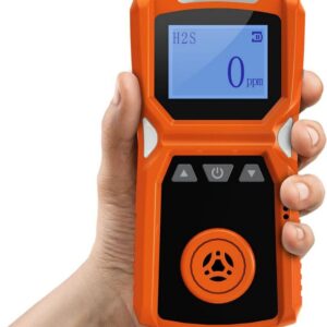 Detector Gas H2S - Monitor CHNADKS