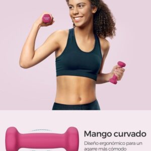 Mancuernas 0.5kg - Songmics SYL61PK