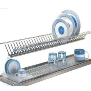 Escurridor platos acero 76cm
