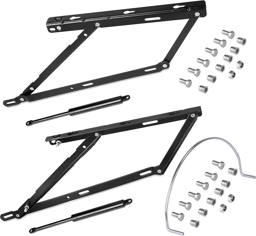 Juego de mecanismos elevables - Sistema Frontal 135 cm - EMUCA