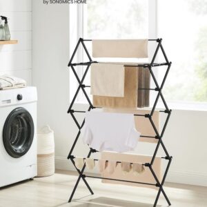 SONGMICS LLR770B01 - Tendedero plegable