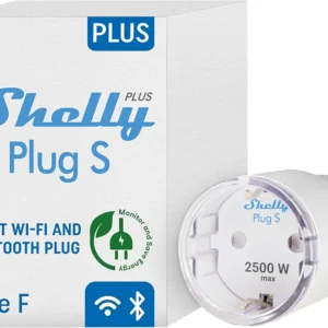 Enchufe - Plug S Blanco - Shelly Plus