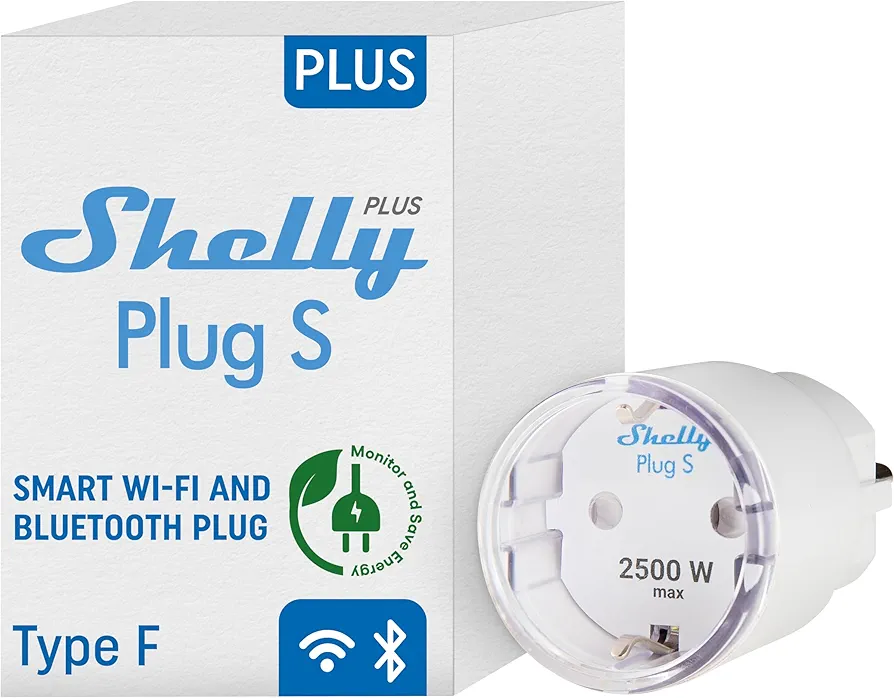 Enchufe - Plug S Blanco - Shelly Plus