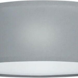 Lámpara techo gris Smartwares 30cm