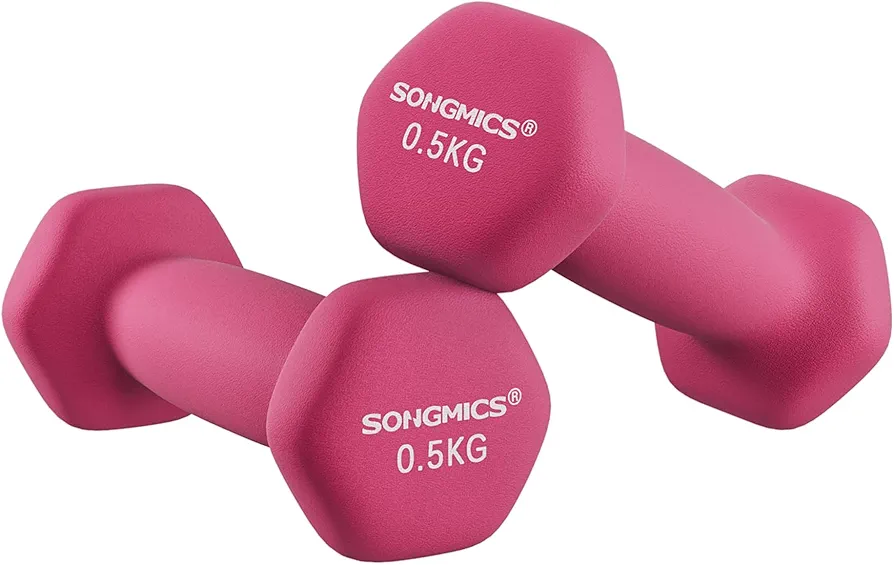 Juego de 2 mancuernas - SYL61PK - SONGMICS