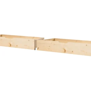 Conjunto de 2 cajones de cama - VCM