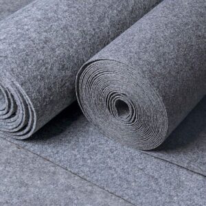 Alfombra gris - Tela para eventos