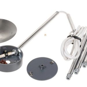 Canaleta cromada para cables: Extensión