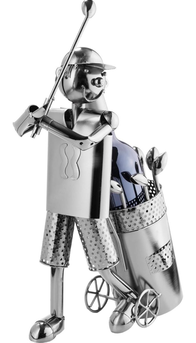 Soporte botella vino BRUBAKER golf