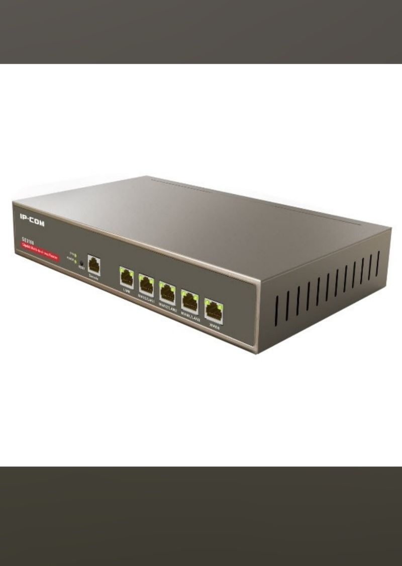 Router Enrutador - Gigabit SE3100 - IP-COM.