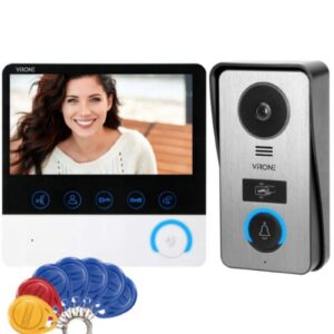 Videoportero VIRONE VDP-60 con pantalla.