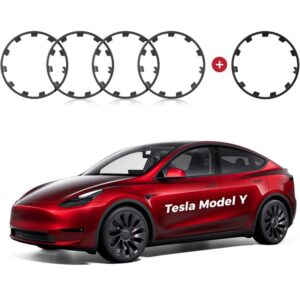 Protectores de llanta - EVOOOR - 21" Tesla "Y".