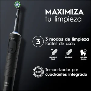 Cepillo eléctrico - Negro - Oral-B Vitality Pro